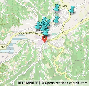 Mappa Via Luigi Bosca, 14053 Canelli AT, Italia (0.69538)