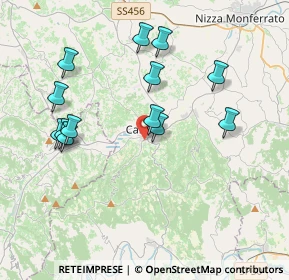 Mappa Via Luigi Bosca, 14053 Canelli AT, Italia (3.86231)