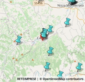 Mappa Via Luigi Bosca, 14053 Canelli AT, Italia (5.295)