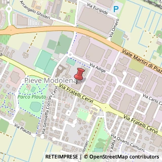 Mappa Via Fratelli Cervi, 91, 42124 Bibbiano, Reggio nell'Emilia (Emilia Romagna)