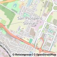 Map Reggio nell'Emilia