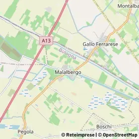 Mappa Malalbergo