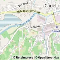 Map Canelli