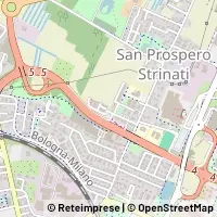 Map Reggio nell'Emilia