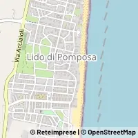 Mapa Comacchio