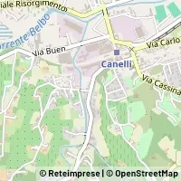 Kaart Canelli
