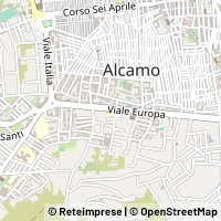 Kort Alcamo