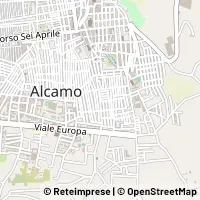 Map Alcamo