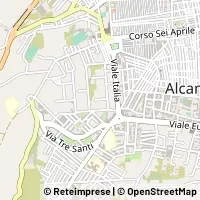 Mapa Alcamo