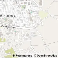 Kartta Alcamo