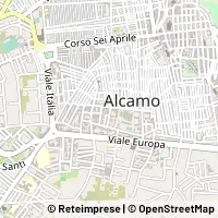 Kaart Alcamo