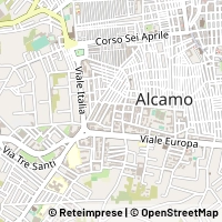 Kort Alcamo