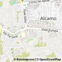 Map Alcamo