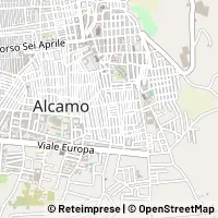 Map Alcamo