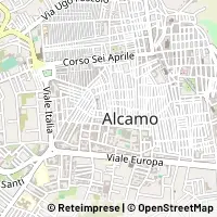 Map Alcamo
