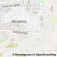Karte Alcamo