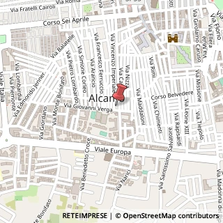 Mappa Via Vittorio Veneto, 230, 91011 Alcamo, Trapani (Sicilia)