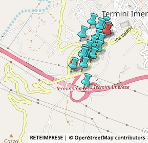 Mappa Via Giordano Bruno, 90018 Termini Imerese PA, Italia (0.399)