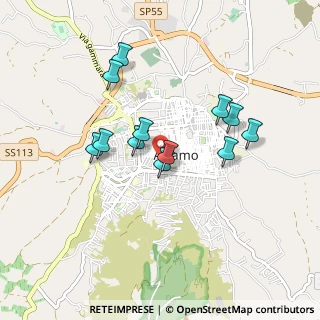 Mappa Via L. Einaudi, 91011 Alcamo TP, Italia (0.86)