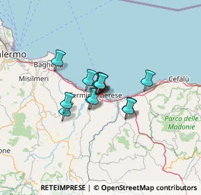 Mappa Contrada Ponticello, 90018 Termini Imerese PA, Italia (8.49308)