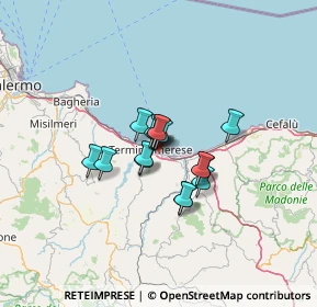 Mappa Contrada Ponticello, 90018 Termini Imerese PA, Italia (8.54313)