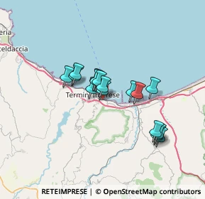 Mappa Contrada Ponticello, 90018 Termini Imerese PA, Italia (5.7825)