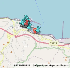 Mappa Contrada Ponticello, 90018 Termini Imerese PA, Italia (1.486)