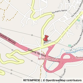 Mappa Via Mazzarino, 85, 90018 Termini Imerese, Palermo (Sicilia)