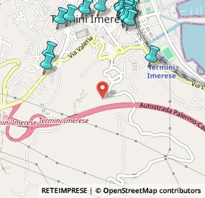 Mappa SP 121, 90018 Termini Imerese PA (0.8255)