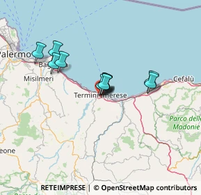 Mappa SP 121, 90018 Termini Imerese PA (10.75545)