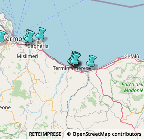 Mappa SP 121, 90018 Termini Imerese PA (31.373)