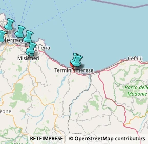 Mappa SP 121, 90018 Termini Imerese PA (29.565)