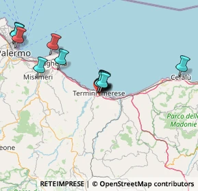 Mappa SP 121, 90018 Termini Imerese PA (14.37214)