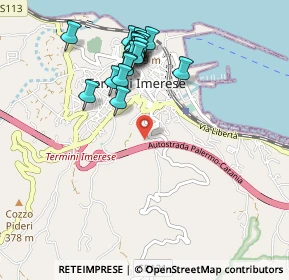 Mappa SP 121, 90018 Termini Imerese PA (1.0725)