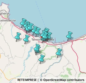 Mappa SP 121, 90018 Termini Imerese PA (5.7145)