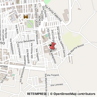 Mappa Via Allegrezza, 24, 91011 Alcamo TP, Italia, 91011 Alcamo, Trapani (Sicilia)
