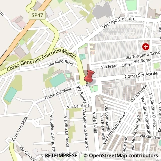 Mappa Piazza Renda Pittore, 55, 91011 Alcamo, Trapani (Sicilia)