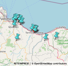 Mappa Via Aldo Moro, 90018 Termini Imerese PA, Italia (15.49118)