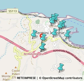 Mappa Via Aldo Moro, 90018 Termini Imerese PA, Italia (0.89333)