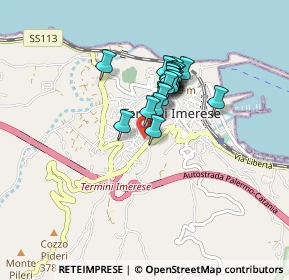 Mappa Via Aldo Moro, 90018 Termini Imerese PA, Italia (0.6555)