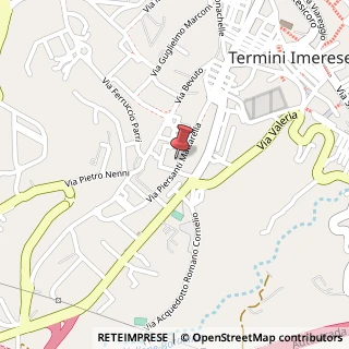 Mappa Via Piersanti Mattarella, 13, 90018 Termini Imerese, Palermo (Sicilia)