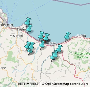 Mappa 90018 Termini Imerese PA, Italia (11.64824)