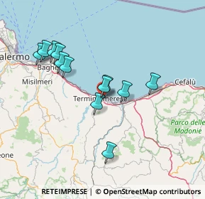 Mappa 90018 Termini Imerese PA, Italia (14.56333)