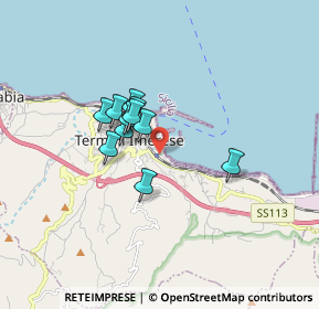 Mappa 90018 Termini Imerese PA, Italia (1.30455)