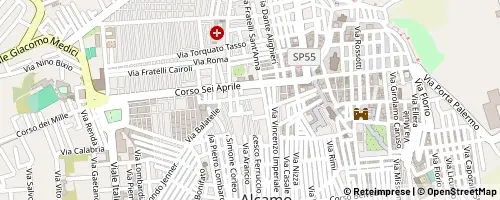 Mappa Alcamo
