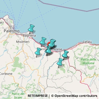 Mappa Via Cosenz, 90018 Termini Imerese PA, Italia (8.3425)