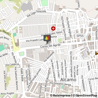 Profumerie Alcamo,91011Trapani