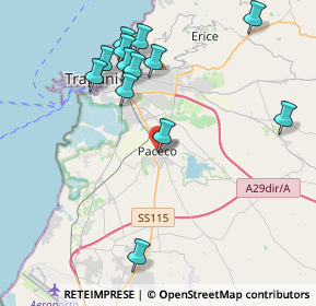 Mappa Via Torre Arsa, 91027 Paceco TP, Italia (4.88923)