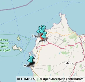 Mappa Via Umberto I, 91027 Paceco TP, Italia (15.04167)