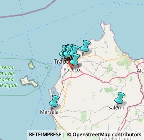 Mappa Via Archimede, 91027 Paceco TP, Italia (8.42417)